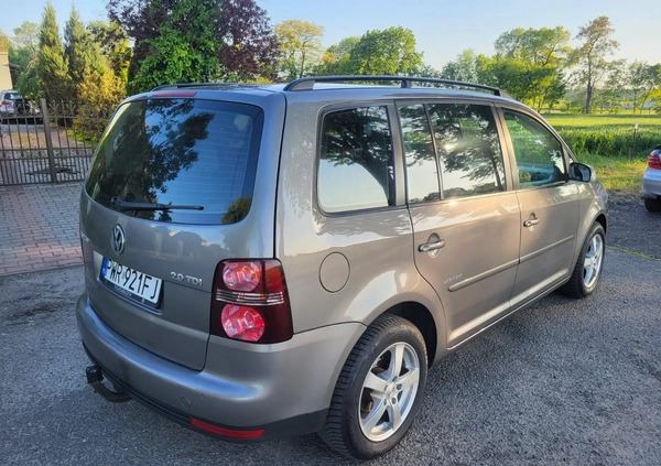 Volkswagen Touran cena 14900 przebieg: 386000, rok produkcji 2007 z Lubomierz małe 92